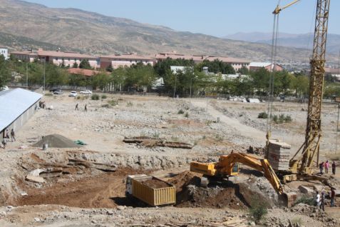 Kazı yapanlara cezai işlem uygulanacak