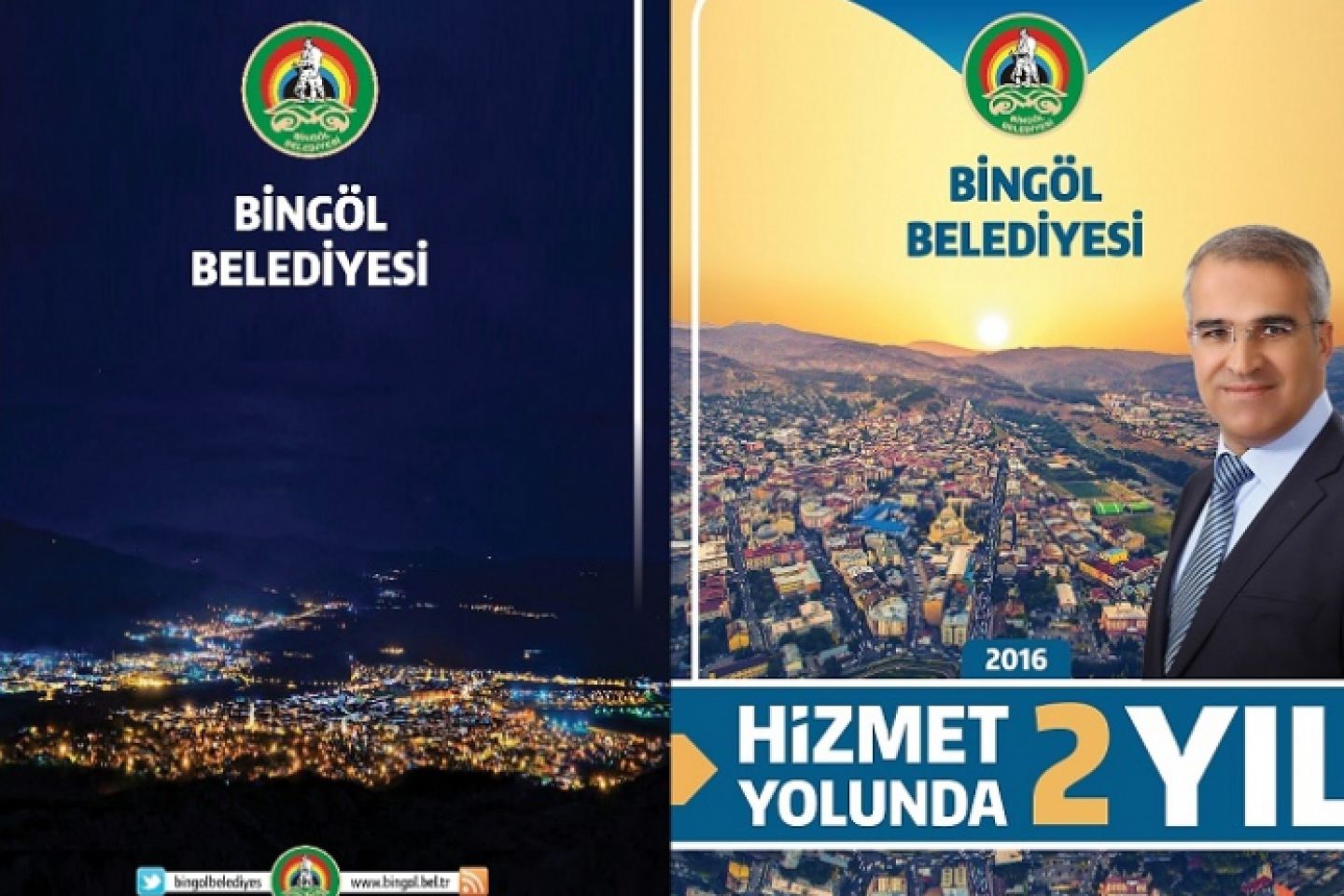 Hizmet yolunda 2 yıl dergisi çıktı