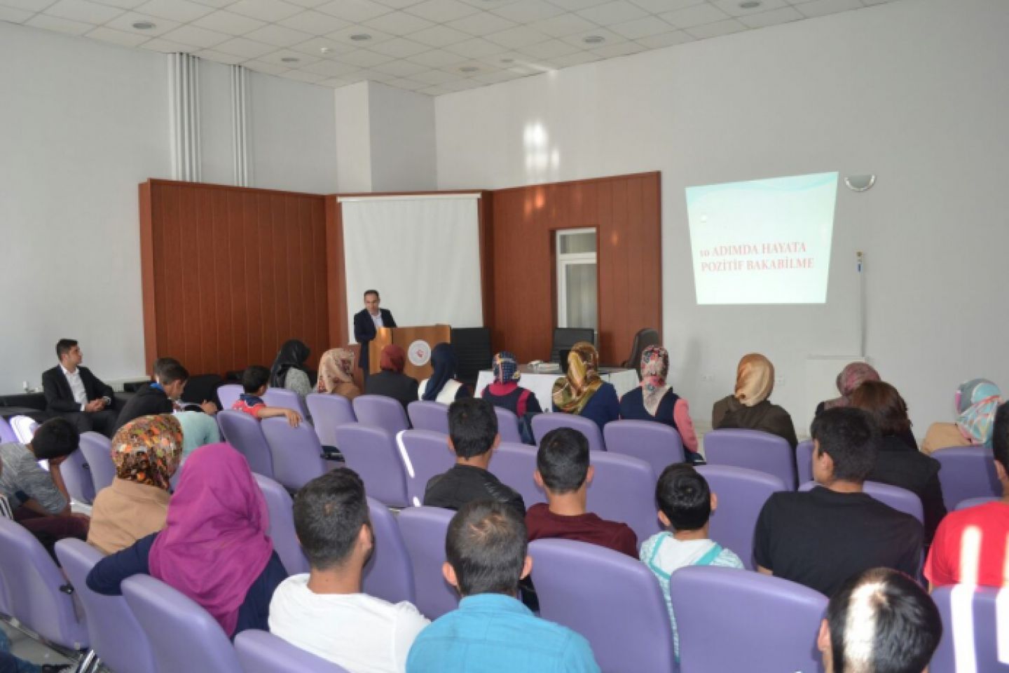 Çocuklara ‘hayata pozitif bakabilme’ semineri