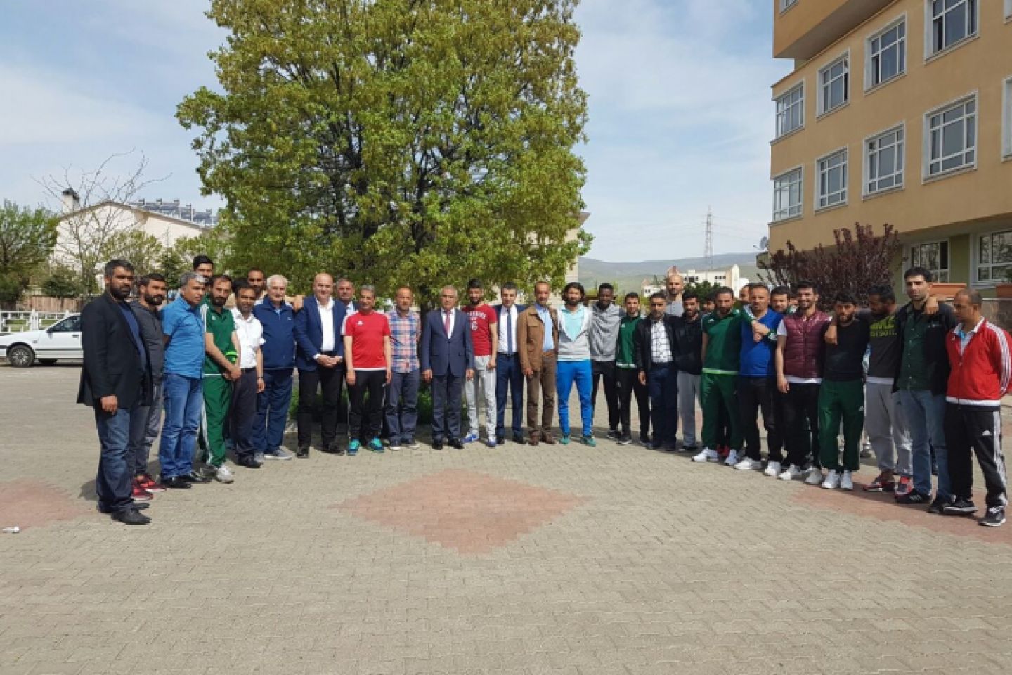 Barakazi, 12 bingölspor ile kahvaltıda bir araya geldi