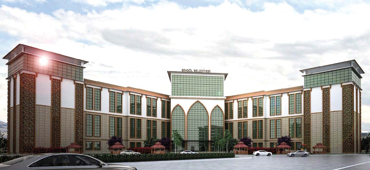 Bingöl Belediyesi Yeni Hizmet Binası