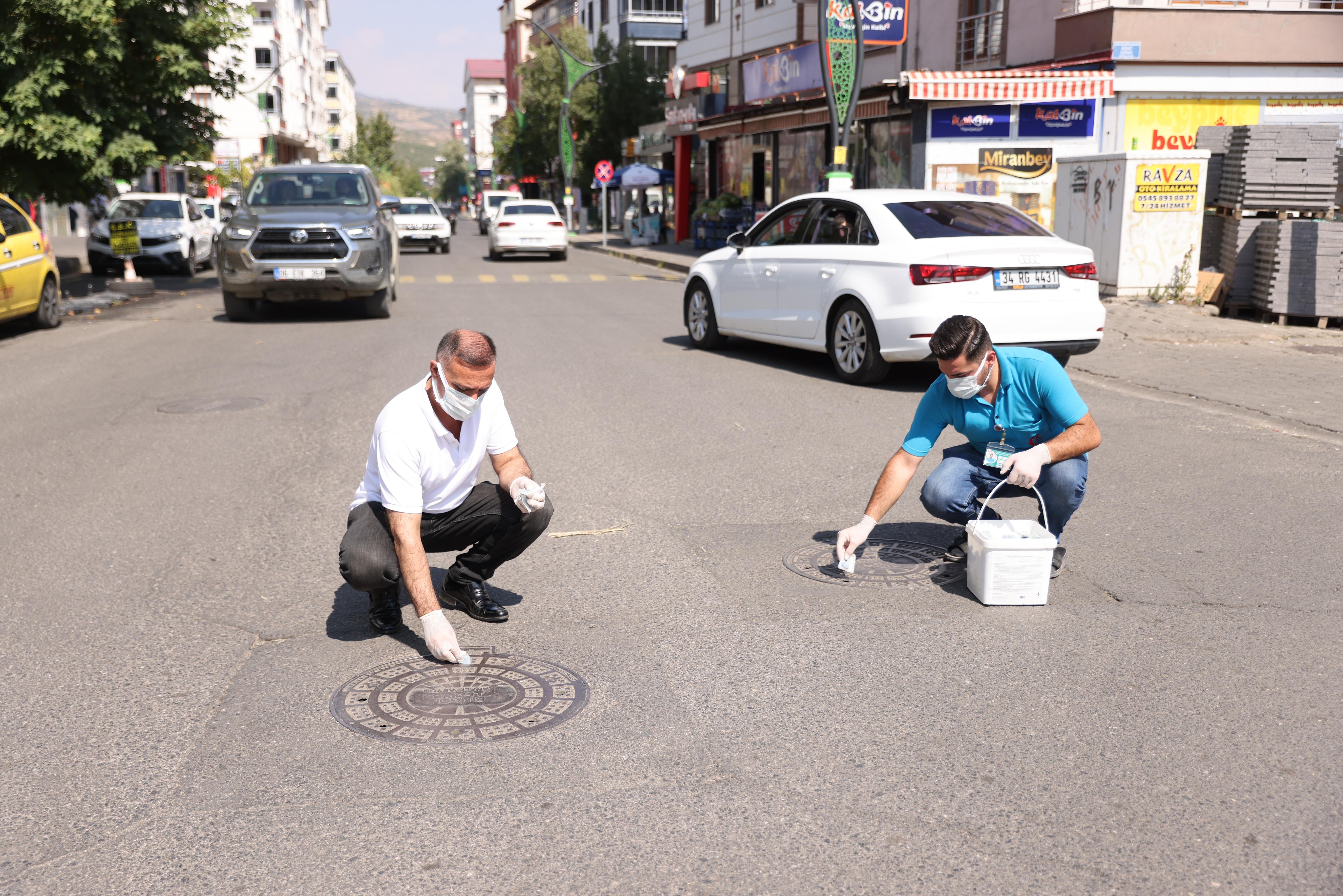 LAĞIM FARELERİYLE MÜCADELE BAŞLADI