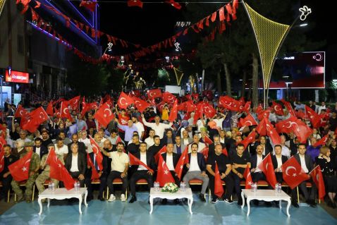 15 TEMMUZ RUHU YENİDEN CANLANDI