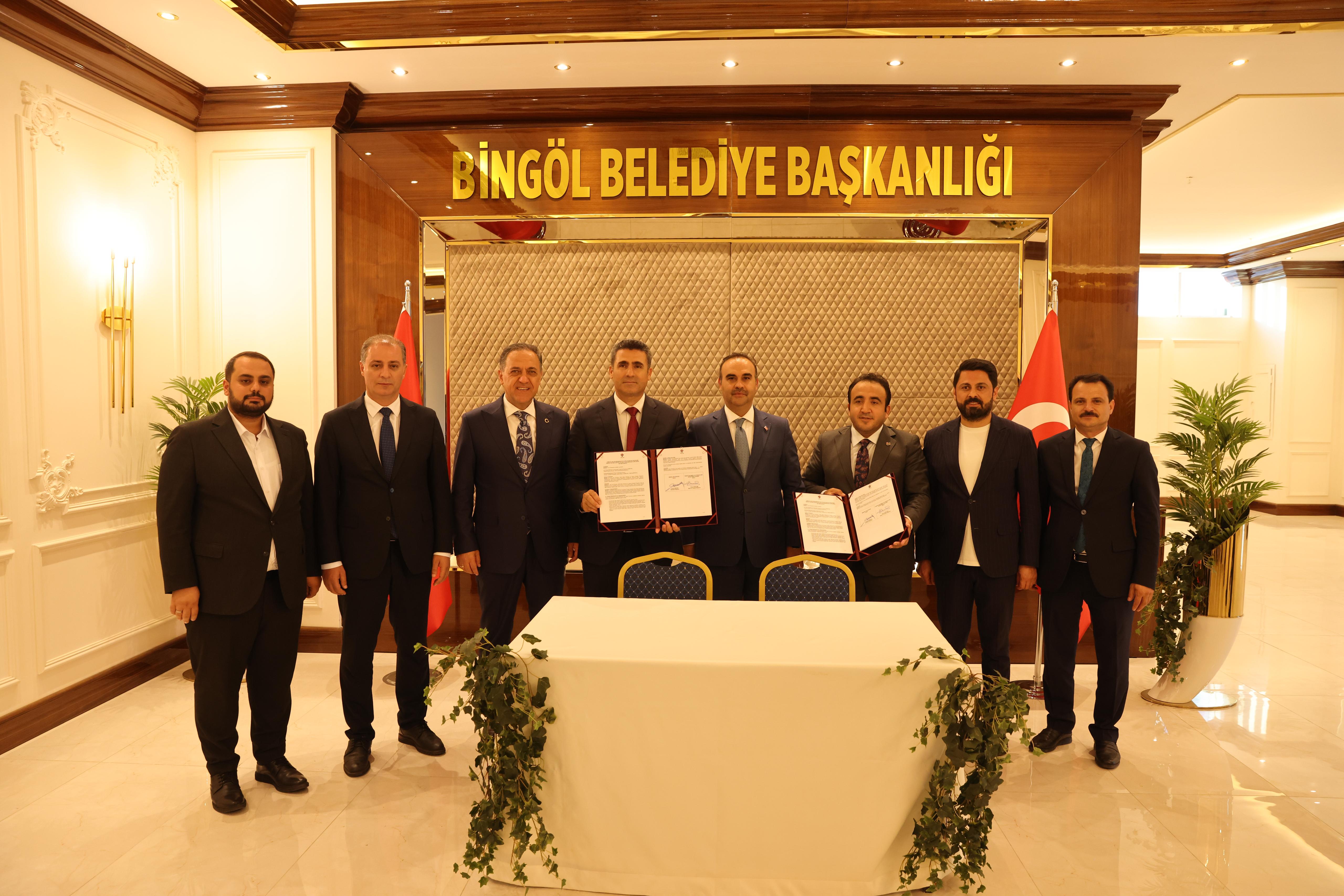 BİNGÖL’DE BİLİM MERKEZİNİN TEMELLERİ ATILIYOR