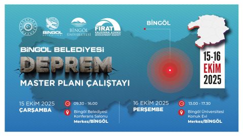 BİNGÖL BELEDİYESİ DEPREM ÇALIŞTAYI DÜZENLEYECEK