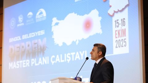 BİNGÖL’DE DEPREM MASTER PLANI ÇALIŞTAYI BAŞLADI