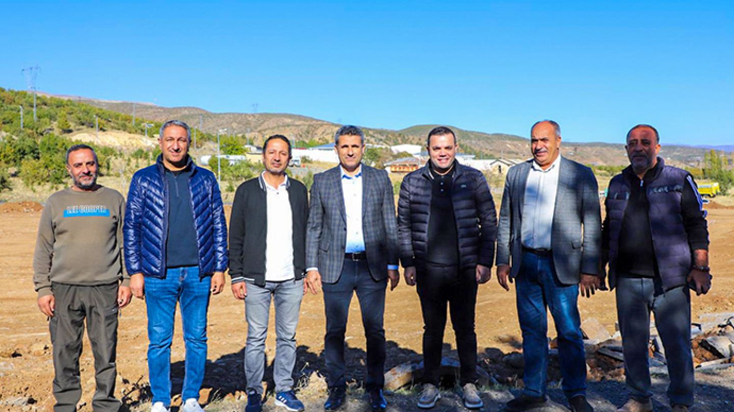 MODERN TİCARET ALANI İÇİN İLK ADIM