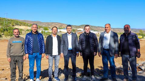 MODERN TİCARET ALANI İÇİN İLK ADIM