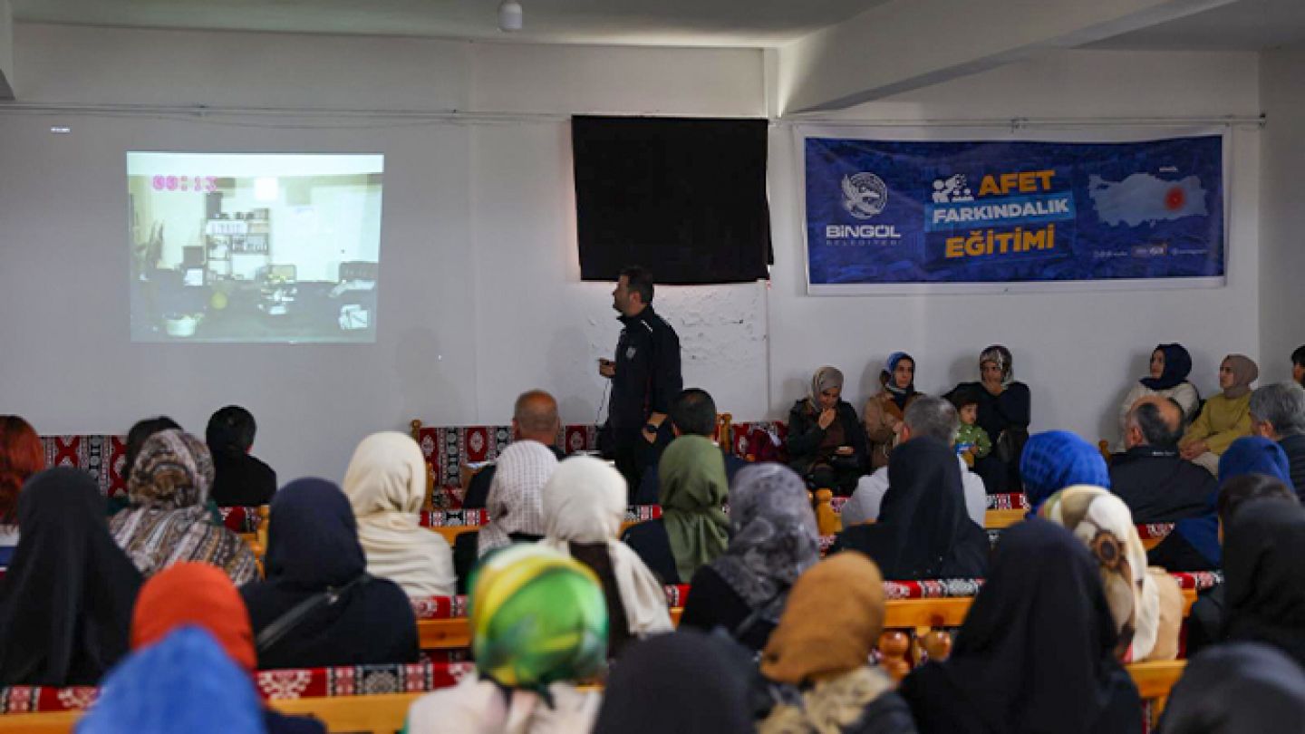 AFET FARKINDALIK EĞİTİMLERİ BAŞLADI