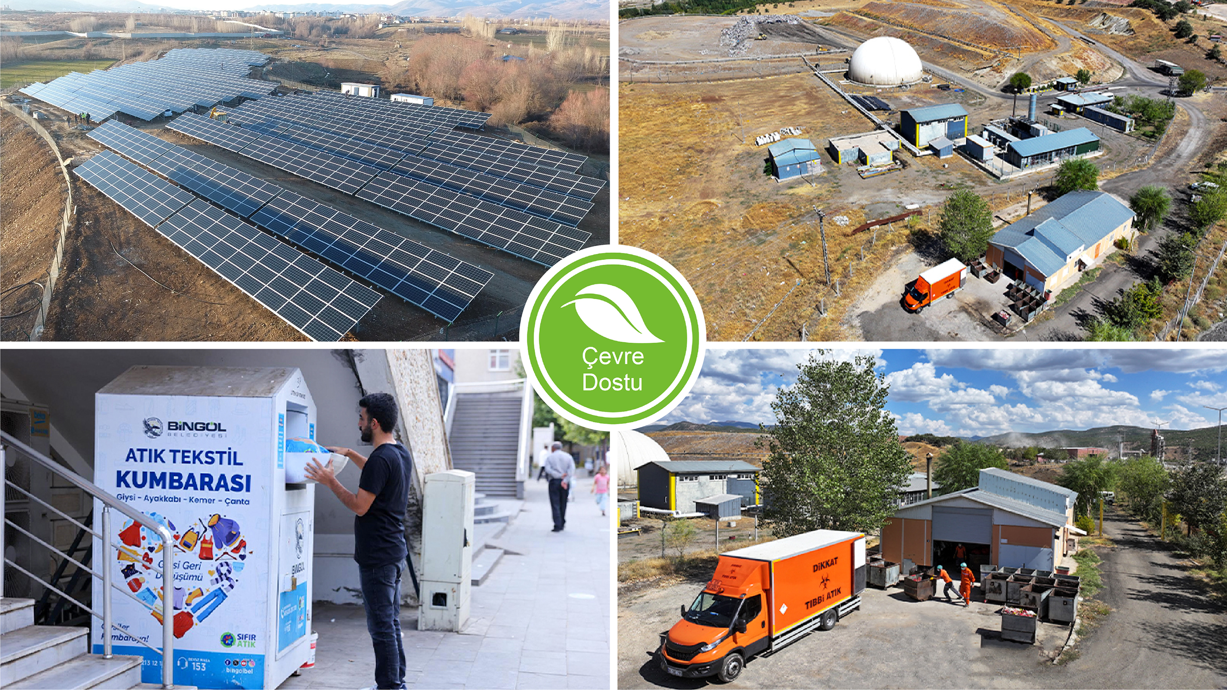 BİNGÖL’DE ATIKLAR ENERJİYE DÖNÜŞÜYOR