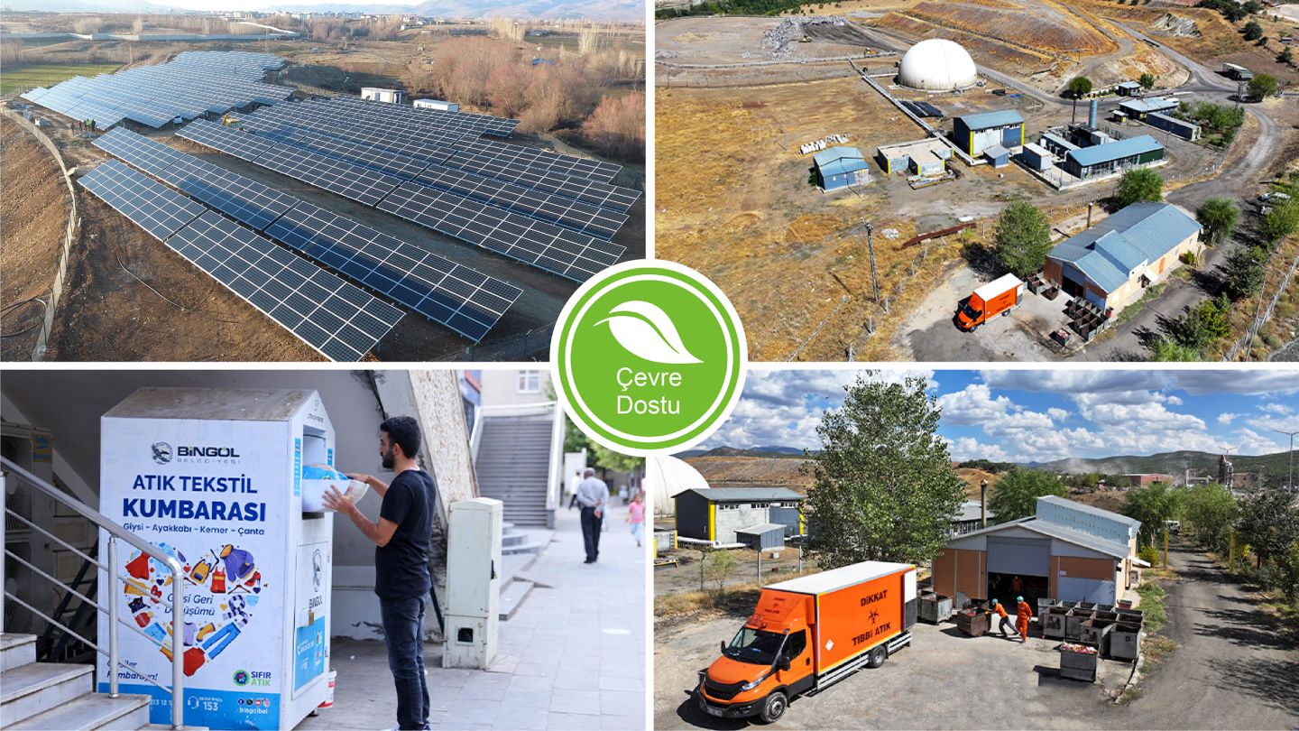 BİNGÖL’DE ATIKLAR ENERJİYE DÖNÜŞÜYOR