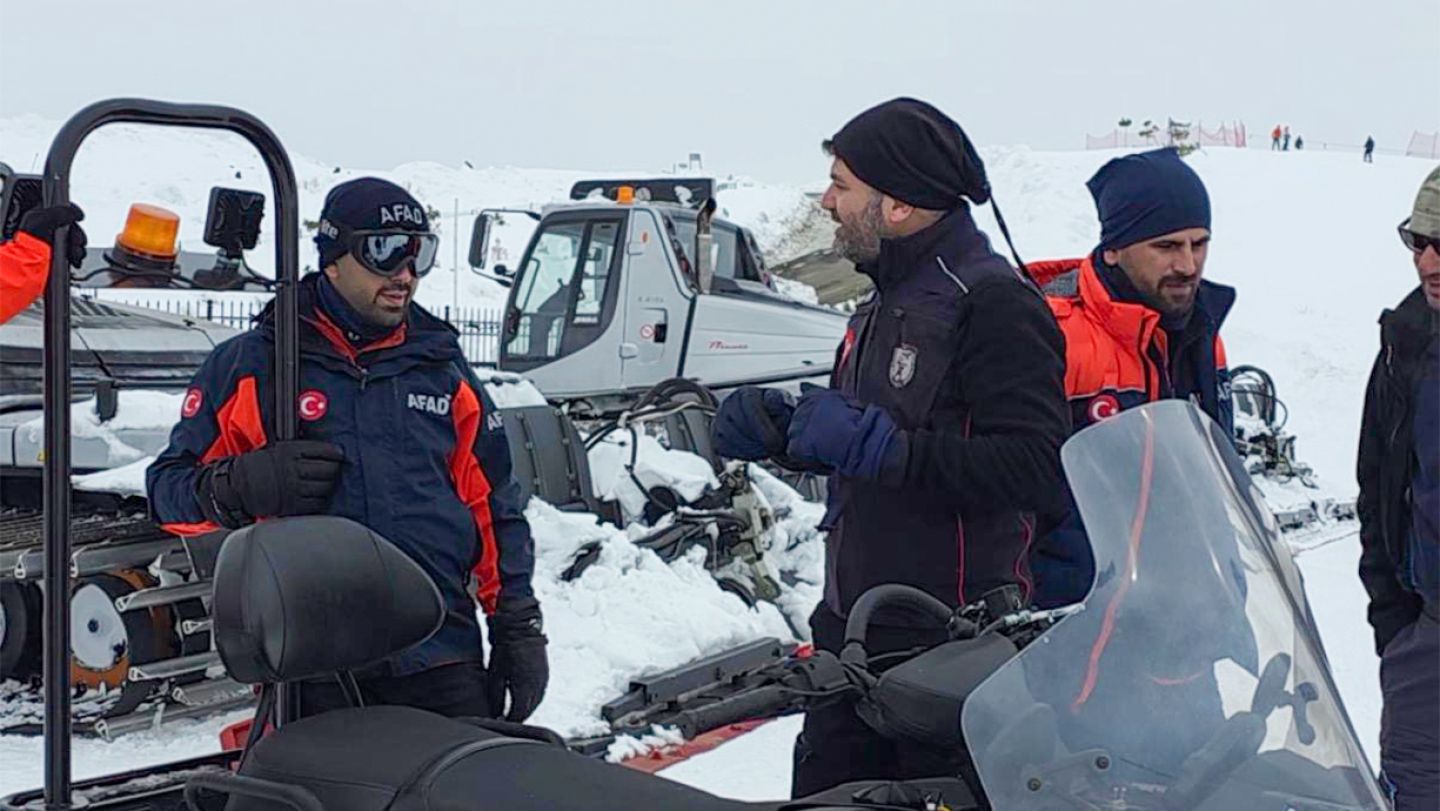 KAR MOTORLU ARAMA KURTARMA EĞİTİMLERİ BAŞLADI