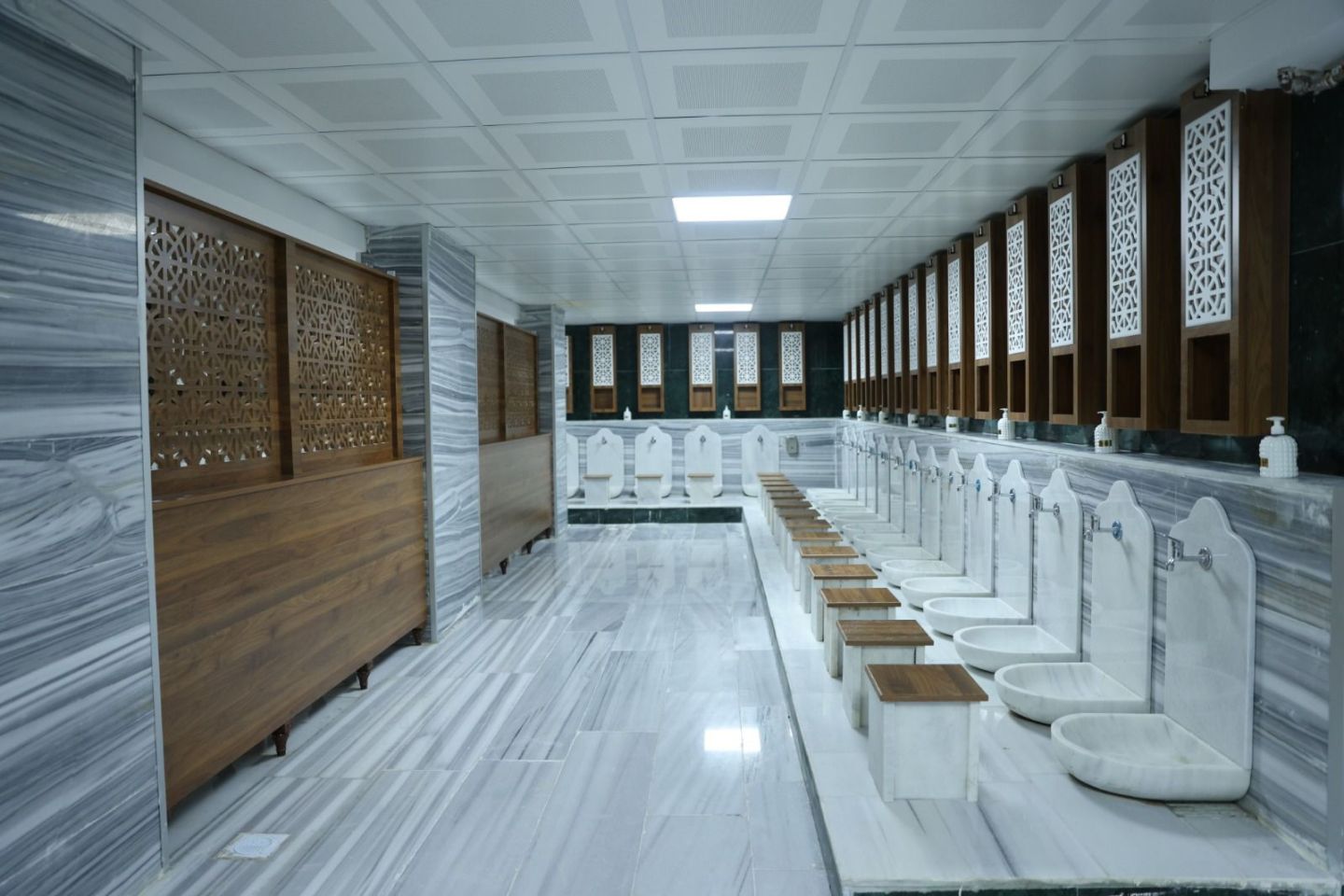 ULU CAMİ WC’LERİ HİZMETE AÇILDI