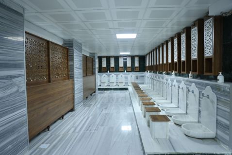 ULU CAMİ WC’LERİ HİZMETE AÇILDI