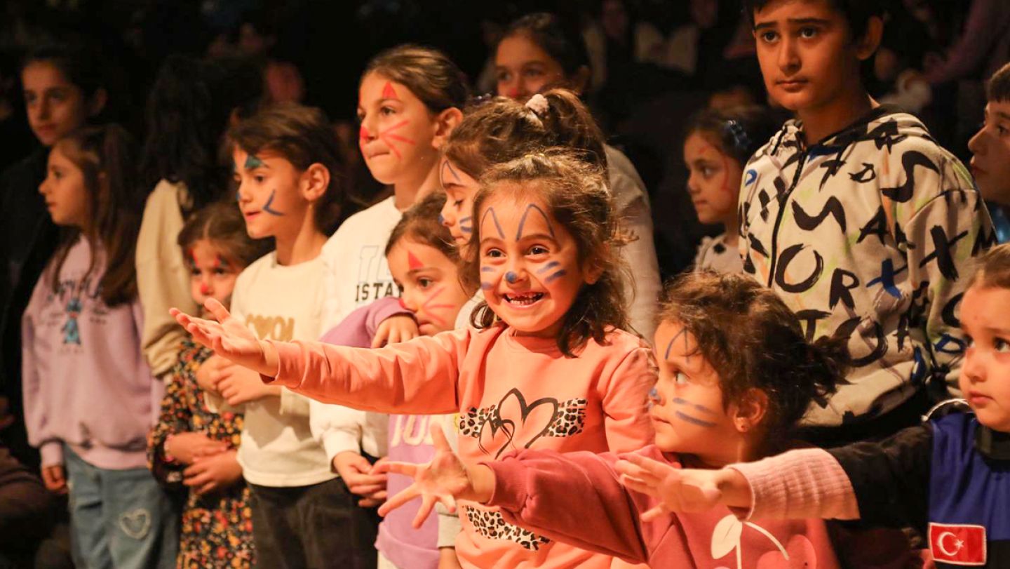 ÇOCUKLAR RAMAZAN COŞKUSUNU DOYASIYA YAŞADI