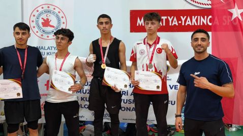 YAŞAM SPOR MADALYALARLA DÖNDÜ