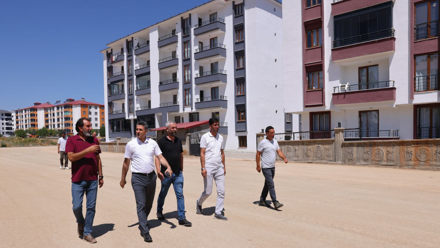 ARIKAN: "KONFORLU ULAŞIM, GÜÇLÜ ALTYAPI İÇİN ÇALIŞIYORUZ” 