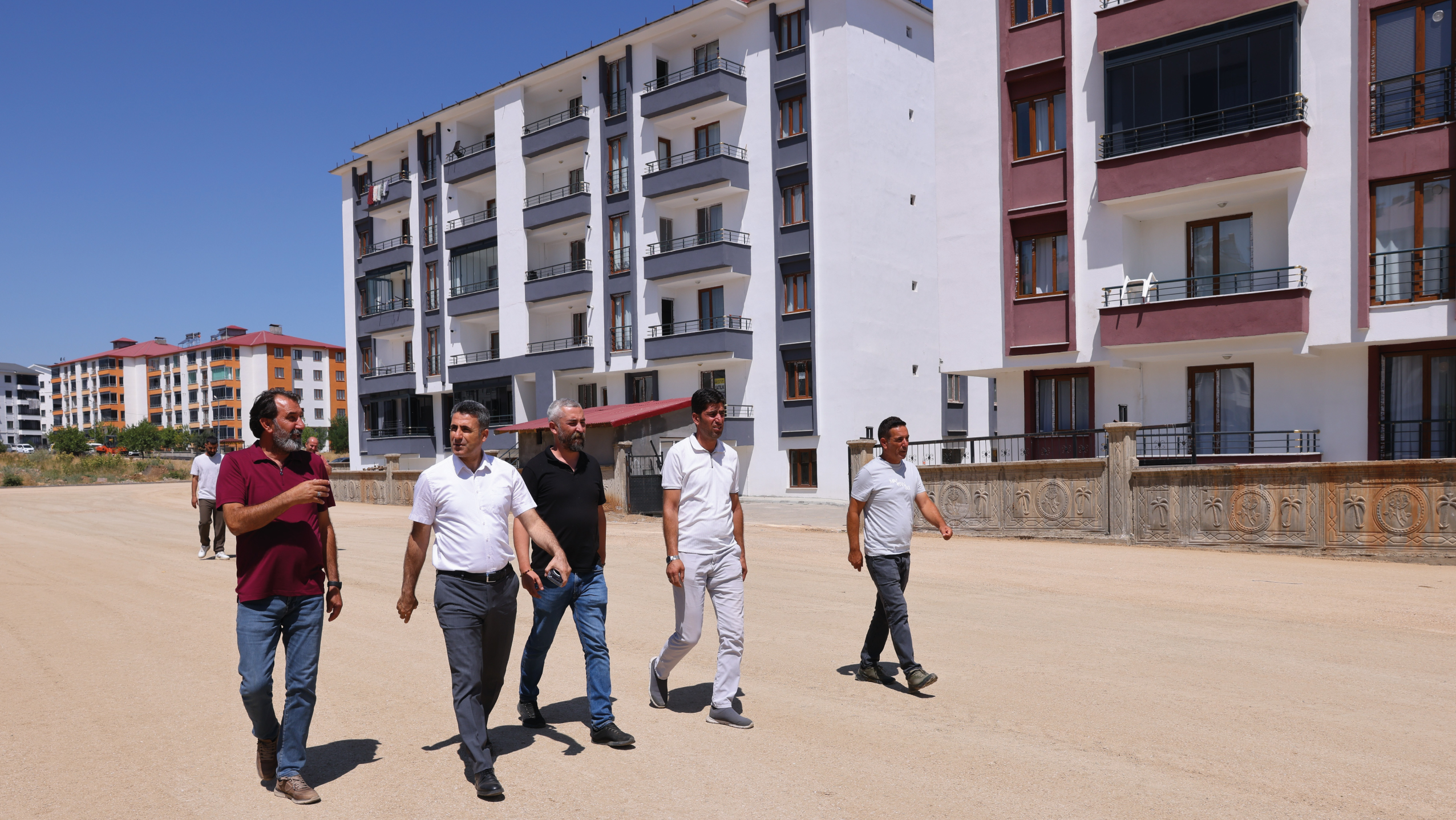 ARIKAN: "KONFORLU ULAŞIM, GÜÇLÜ ALTYAPI İÇİN ÇALIŞIYORUZ” 