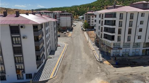 BİNGÖL'DE KALDIRIMLAR YENİLENİYOR