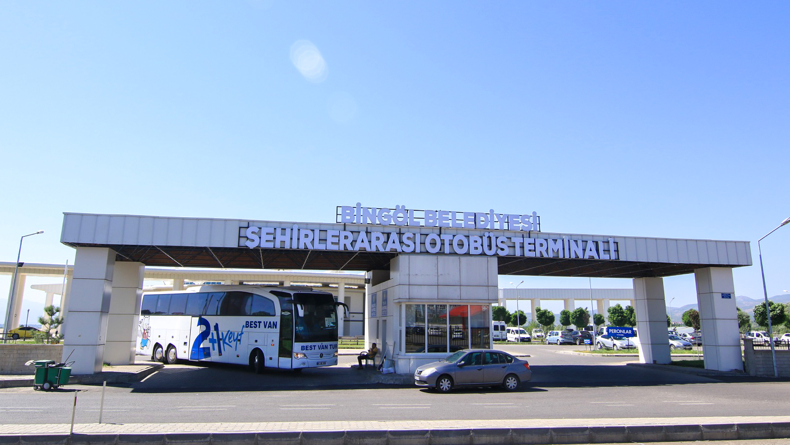 BİNGÖL OTOGARI’NDA YENİLEME ÇALIŞMASI