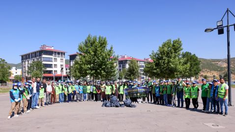 TEMİZ ÇEVRE İÇİN ANLAMLI ETKİNLİK