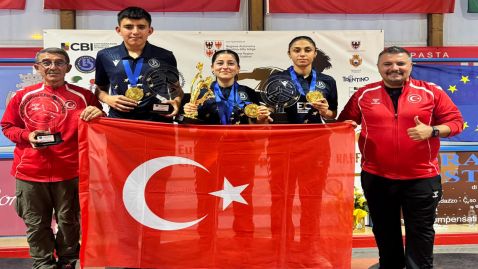 AVRUPA’NIN ZİRVESİNDE BİNGÖL RÜZGARI ESTİ